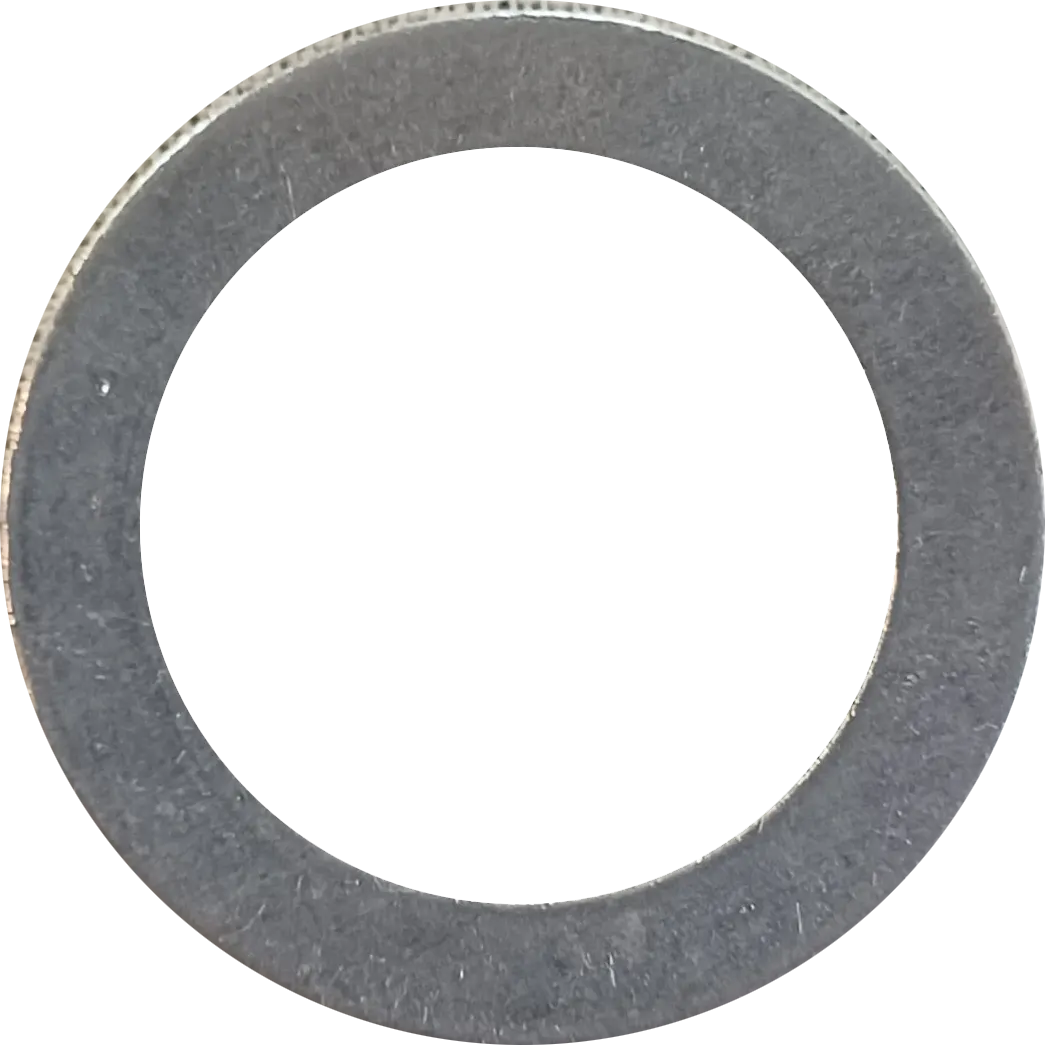 Arandela Plana de Aluminio