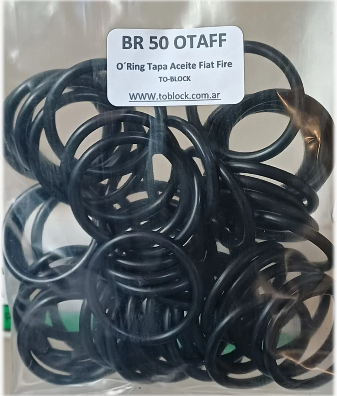 Bolsa de O'Rings
