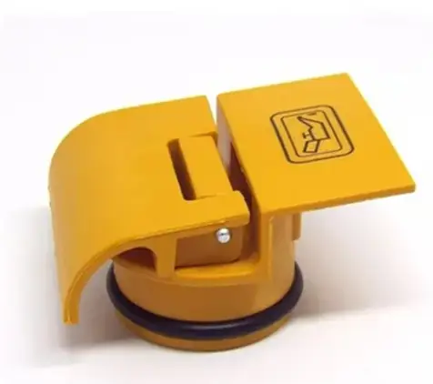Sacafiltro amarillo
